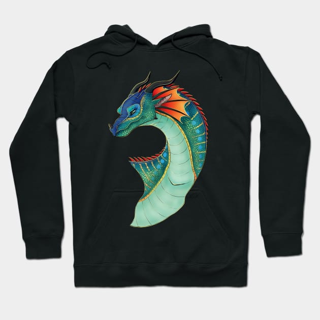 Glory Wings of Fire Hoodie by Dracanthrope